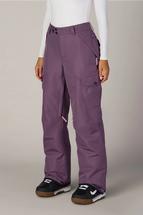 686 Women's Aura Insulated Cargo Pant BLACKPLUM