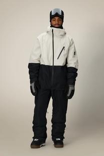 686 Men's Hydra Thermagraph Jacket LIMESTONECOLORBLOCK