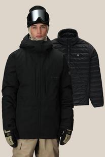 686 Men's Smarty 3-In-1 Form Jacket Alternate View