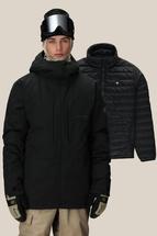 686 Men's Smarty 3-In-1 Form Jacket BLACK