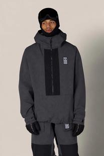 686 Men's Ghost 2.5L Anorak BLACKDENIM