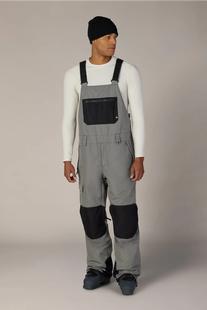 686 Men's Hot Lap Insulated Bib RHINOGREYCOLORBLOCK