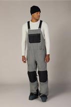 686 Men's Hot Lap Insulated Bib RHINOGREYCOLORBLOCK