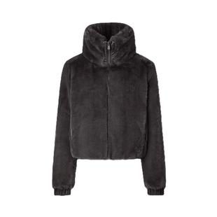 Save The Duck Women's Jeon Reversible Faux Fur Puffer Jacket Alternate View