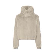 Save The Duck Women's Jeon Reversible Faux Fur Puffer Jacket SHOREBEIGE