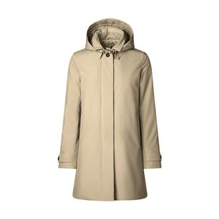 Save The Duck Women's Embie Raincoat STONEBEIGE