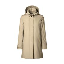 Save The Duck Women's Embie Raincoat STONEBEIGE