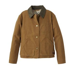 L.LBean Women's Lightweight Field Jacket Regular SADDLE