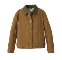L.LBean Women's Lightweight Field Jacket Regular SADDLE
