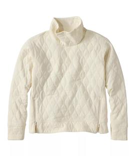 L.L.Bean Women's VentureSoft Quilted Funnelneck Pullover Regular Alternate View