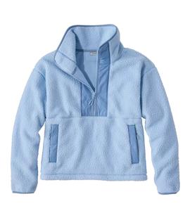 L.L.Bean Women's Mountainside Fleece 1/2 Zip Pullover Regular Alternate View
