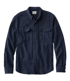 L.L.Bean Men's 1912 Field Flannel Shirt Slightly Fitted Regular Alternate View