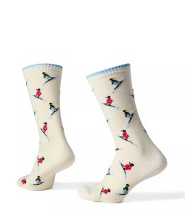 L.L.Bean Unisex Maine Motif Sock BONESKIERS