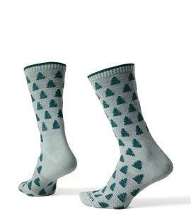 L.L.Bean Unisex Maine Motif Sock Alternate View