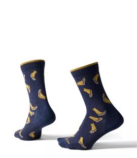 L.L.Bean Unisex Maine Motif Sock Alternate View