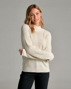 Kuhl Women's Strova Roll Neck Sweater ALPINEWHITE