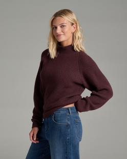 Kuhl Women's Strova Roll Neck Sweater Alternate View