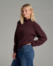 Kuhl Women's Strova Roll Neck Sweater MULBERRY