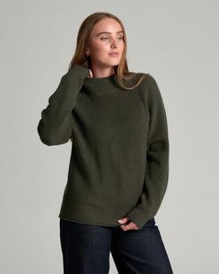 Kuhl Women's Strova Roll Neck Sweater ROSEMARY
