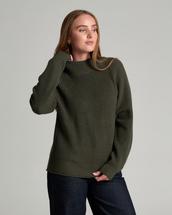 Kuhl Women's Strova Roll Neck Sweater ROSEMARY