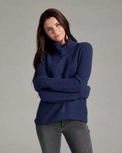 Kuhl Women's Solace Sweater DEEPPERIWINKLE