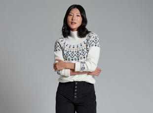 Kuhl Women's Alpina Sweater ALPINEWHITE