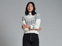 Kuhl Women's Alpina Sweater ALPINEWHITE