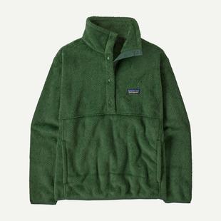 Patagonia Women's Re-Tool Half Snap Pullover CNGR