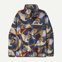 Patagonia Women's Lightweight Synchilla Snap-T Fleece Pullover SSMD
