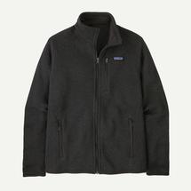 Patagonia Men's Better Sweater Fleece Jacket BLK