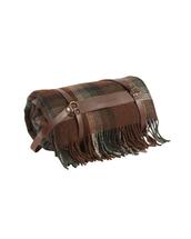 Pendleton Motor Robe With Leather Carrier - Redwood REDWOOD