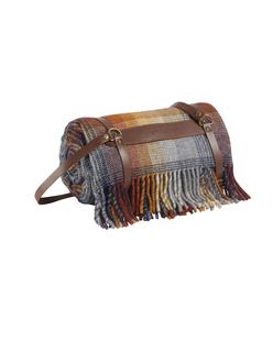 Pendleton Motor Robe With Leather Carrier - Merced MERCED