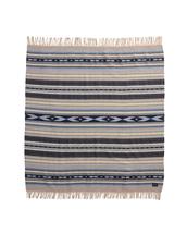 Pendleton Rio Bravo Blue Jacquard Fringed Throw RIOBRAVOBLUE