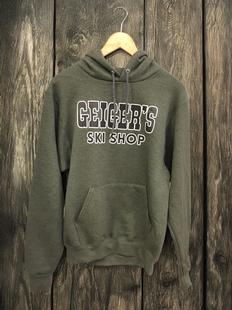 Geiger's x Wild Northland Unisex Ski Shop Hooded Sweatshirt Alternate View