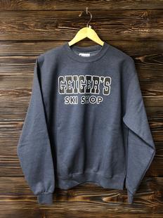 Geiger's x Wild Northland Unisex Ski Shop Crewneck Sweatshirt Alternate View