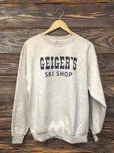 Geiger's x Wild Northland Unisex Ski Shop Crewneck Sweatshirt OATMEALHEATHER