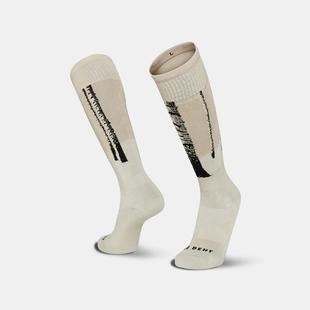 Le Bent Men's Nikolai Schirmer Pro Series Zero Cushion Snow Sock PEARL