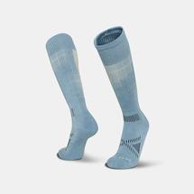 Le Bent Men's Light Cushion Pixel Snow Sock FROST