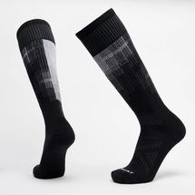 Le Bent Men's Light Cushion Pixel Snow Sock MONO