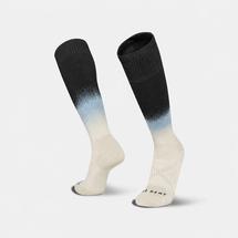 Le Bent Men's Targeted Cushion Fadeaway Snow Sock PEARL/FROST