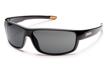 Suncloud Voucher Polarized Black Sunglasses
