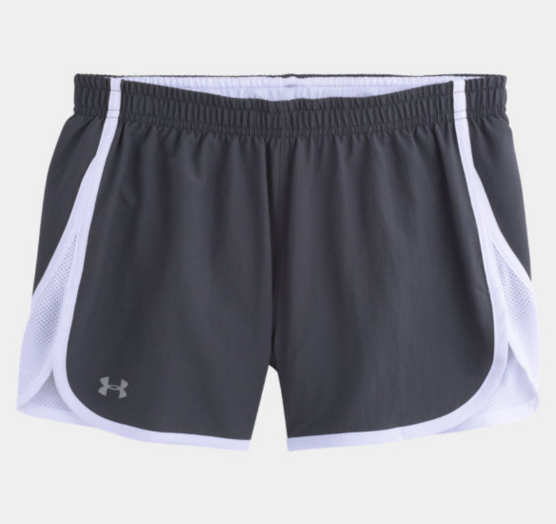under armour running shorts ladies