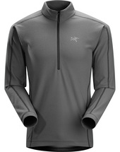 ARC`TERYX MENS DELTA LT ZIP NECK