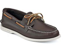 SPERRY MENS A/O BOAT SHOE CLASSICBROWN