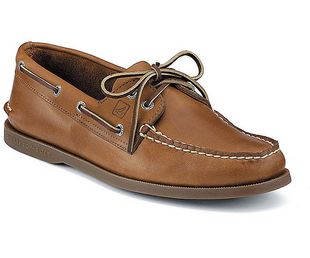 SPERRY MENS A/O BOAT SHOE SAHARA