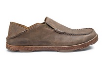 OLUKAI MENS MOLOA RAY/TOFFEE