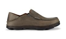 OLUKAI MENS MOLOA STORMGREY/DKWOOD