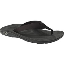 CHACO MENS FLIP ECOTREAD BLACK