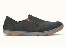 OLUKAI MENS NOHEA MESH SHOE DARKSHADOW