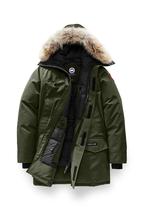 CANADA GOOSE MENS LANGFORD PARKA 49/MILITARYGREEN